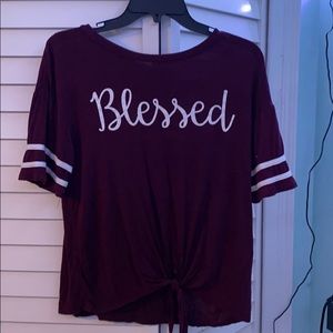 Blessed shirt